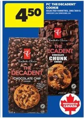 PC THE DECADENT COOKIE