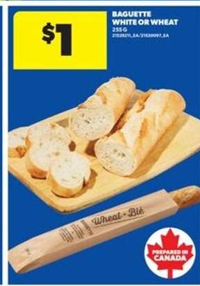 Baguette White or Wheat