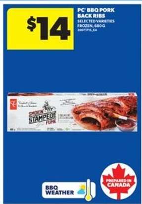 PC BBQ Pork Back Ribs