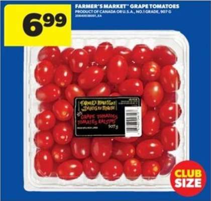 FARMER'S MARKET GRAPE TOMATOES