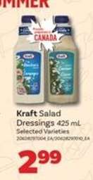 Kraft Salad Dressings