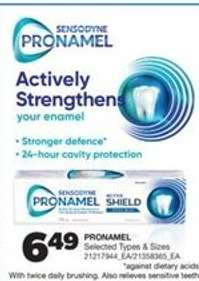 SENSODYNE PRONAMEL