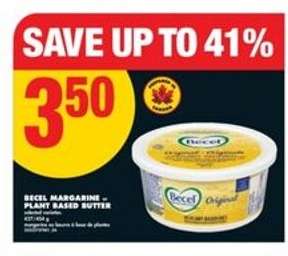Becel Margarine – Plant Based Butter