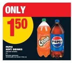 PEPSI SOFT DRINKS