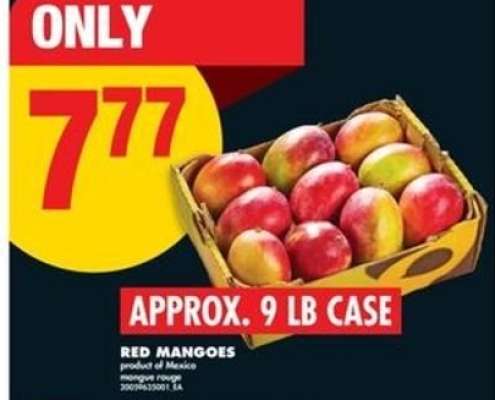 Red Mangoes