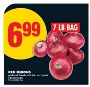 RED ONIONS