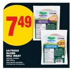 Lilydale Sliced Deli Meat