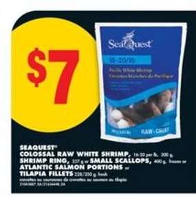 SEAQUEST COLOSSAL RAW WHITE SHRIMP