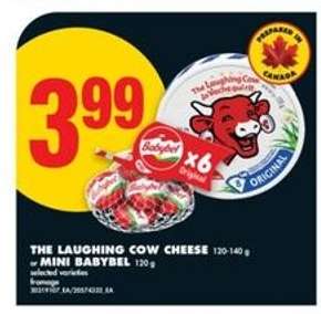 THE LAUGHING COW CHEESE or MINI BABYBEL
