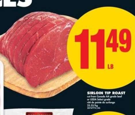 SIRLOIN TIP ROAST