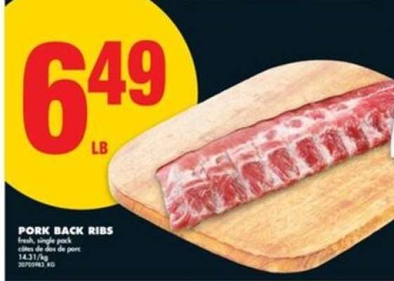 PORK BACK RIBS