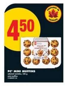 PC MINI-MUFFINS