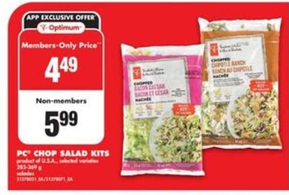 PC Chop Salad Kits