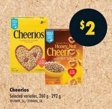 Cheerios