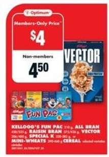 Kellogg's Cereal