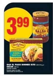 Old El Paso Dinner Kits
