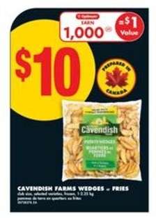 Cavendish Farms Wedges – Fries