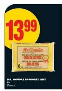 MR. GOUDAS PARBOILED RICE