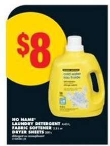 NO NAME Laundry Detergent
