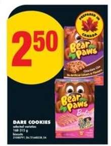 DARE COOKIES