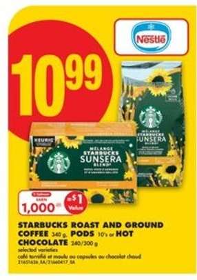 Starbucks Roast and Ground Coffee