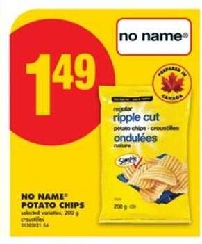 NO NAME POTATO CHIPS
