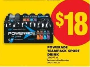 POWERADE TEAMPACK SPORT DRINK