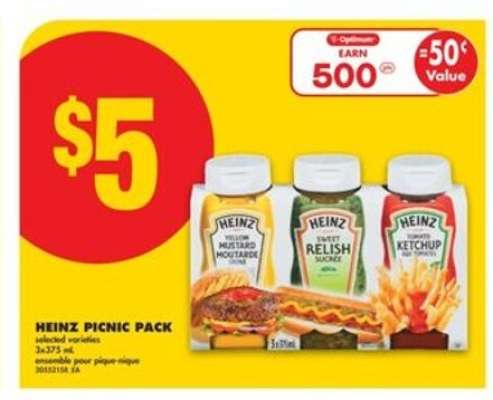 Heinz Picnic Pack