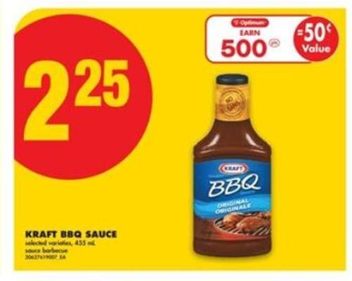 Kraft BBQ Sauce