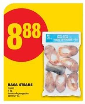 BASA STEAKS