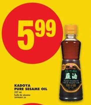 Kadoya Pure Sesame Oil