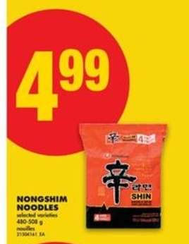 Nongshim Noodles