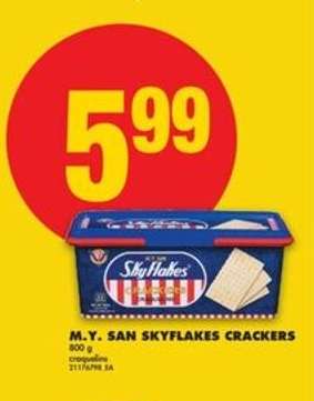 M.Y. San SkyFlakes Crackers