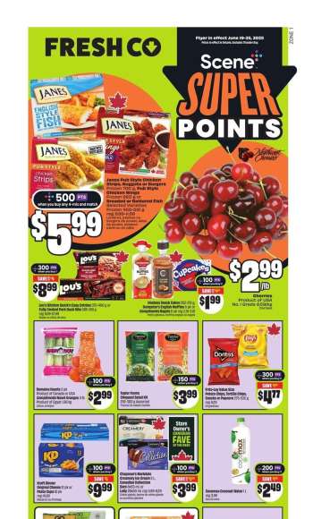 FreshCo. Flyer - June 19, 2025 - June 25, 2025.