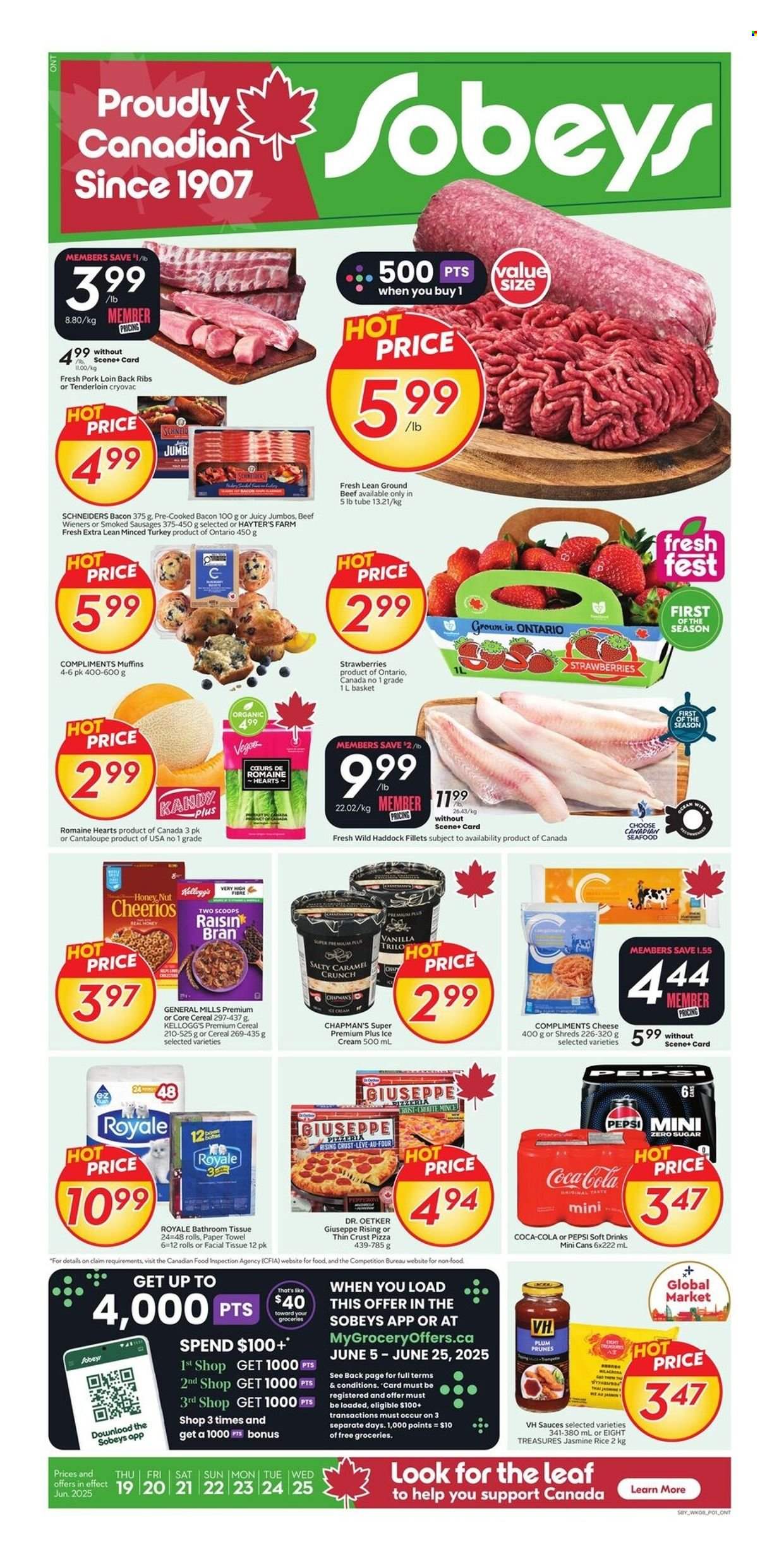 Sobeys flyer - June 19, 2025 - June 25, 2025. Page 1