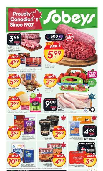 Sobeys Flyer - June 19, 2025 - June 25, 2025.