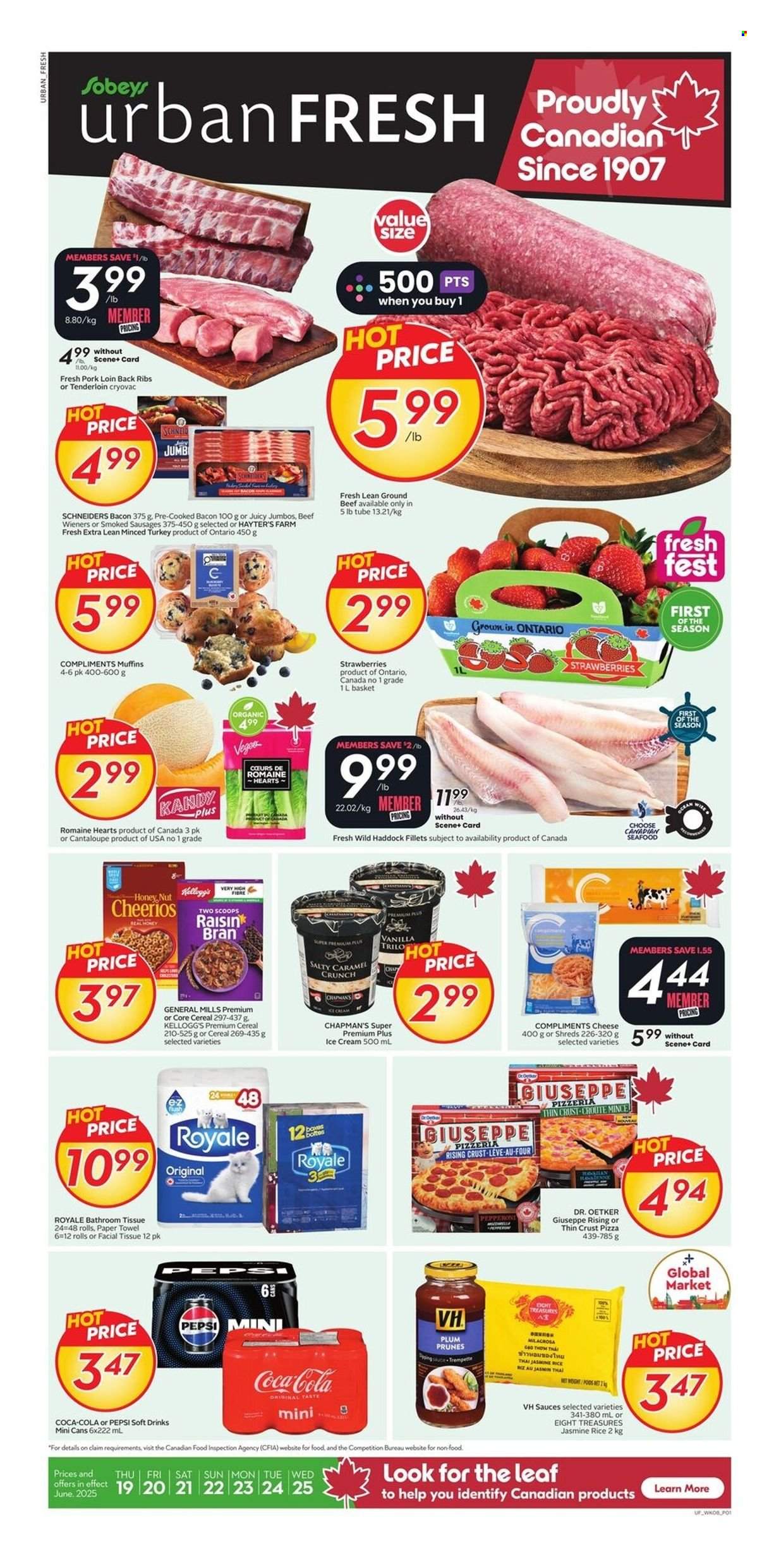 Sobeys Urban Fresh flyer - June 19, 2025 - June 25, 2025. Page 1