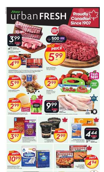 Sobeys Urban Fresh Flyer - June 19, 2025 - June 25, 2025.