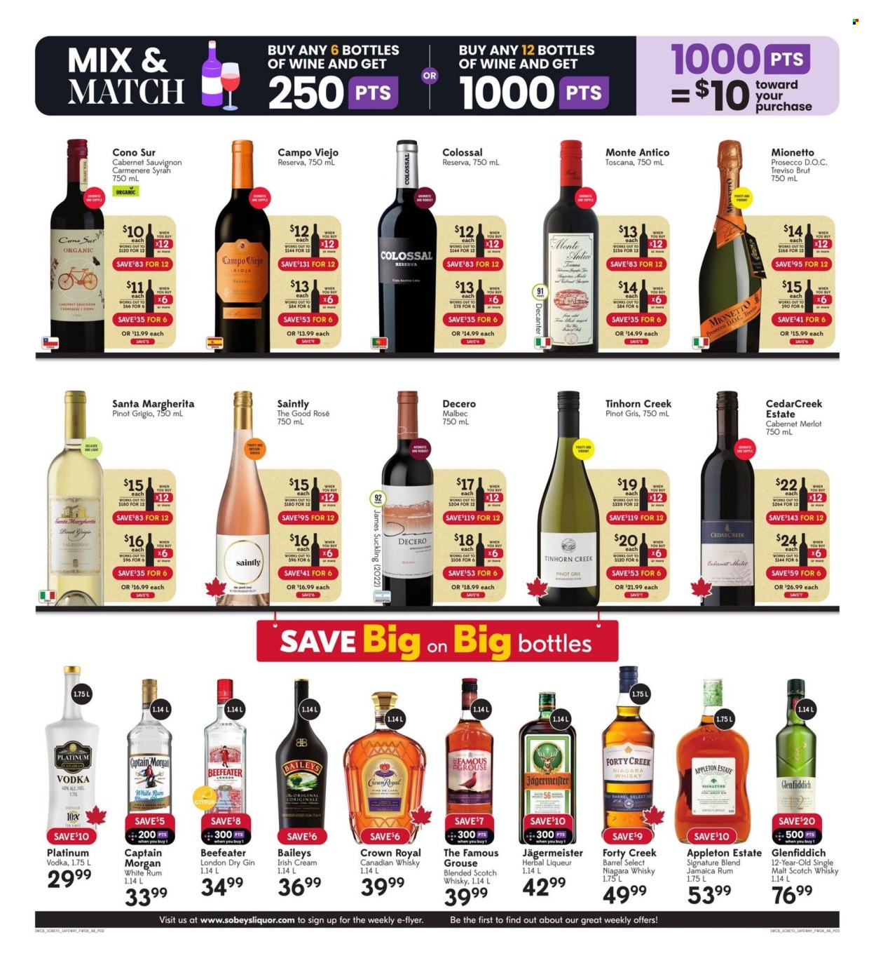 Sobeys Liquor flyer - June 19, 2025 - June 25, 2025. Page 2