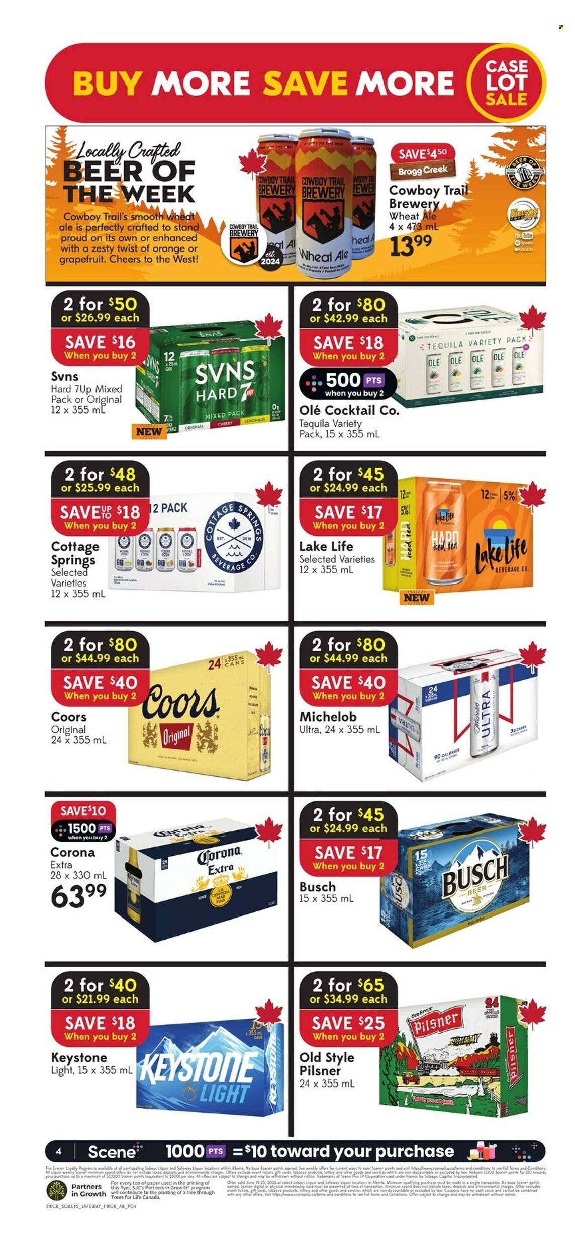 Sobeys Liquor flyer - June 19, 2025 - June 25, 2025. Page 3