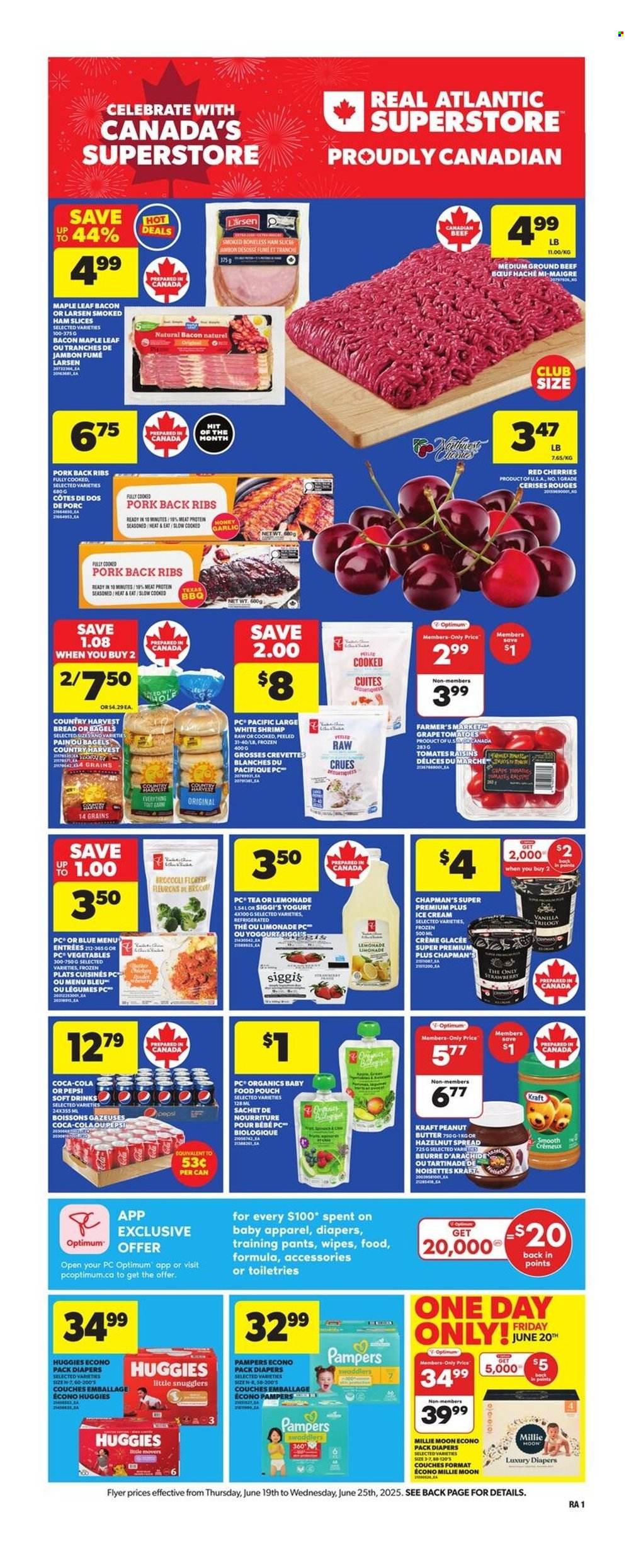 Atlantic Superstore flyer - June 19, 2025 - June 25, 2025. Page 1