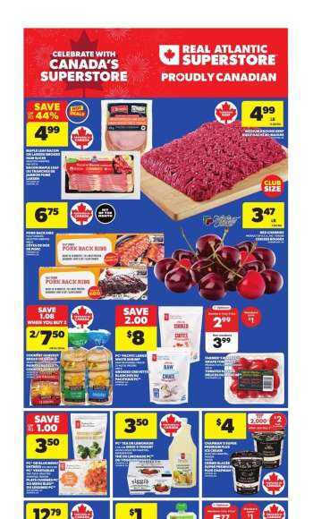 Atlantic Superstore Flyer - June 19, 2025 - June 25, 2025.