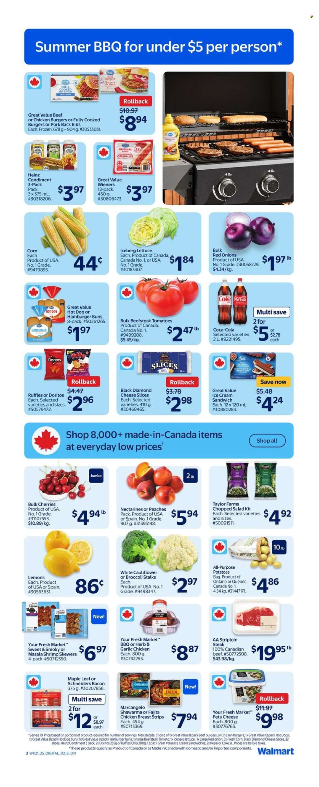 Walmart flyer - June 19, 2025 - June 25, 2025. Page 3