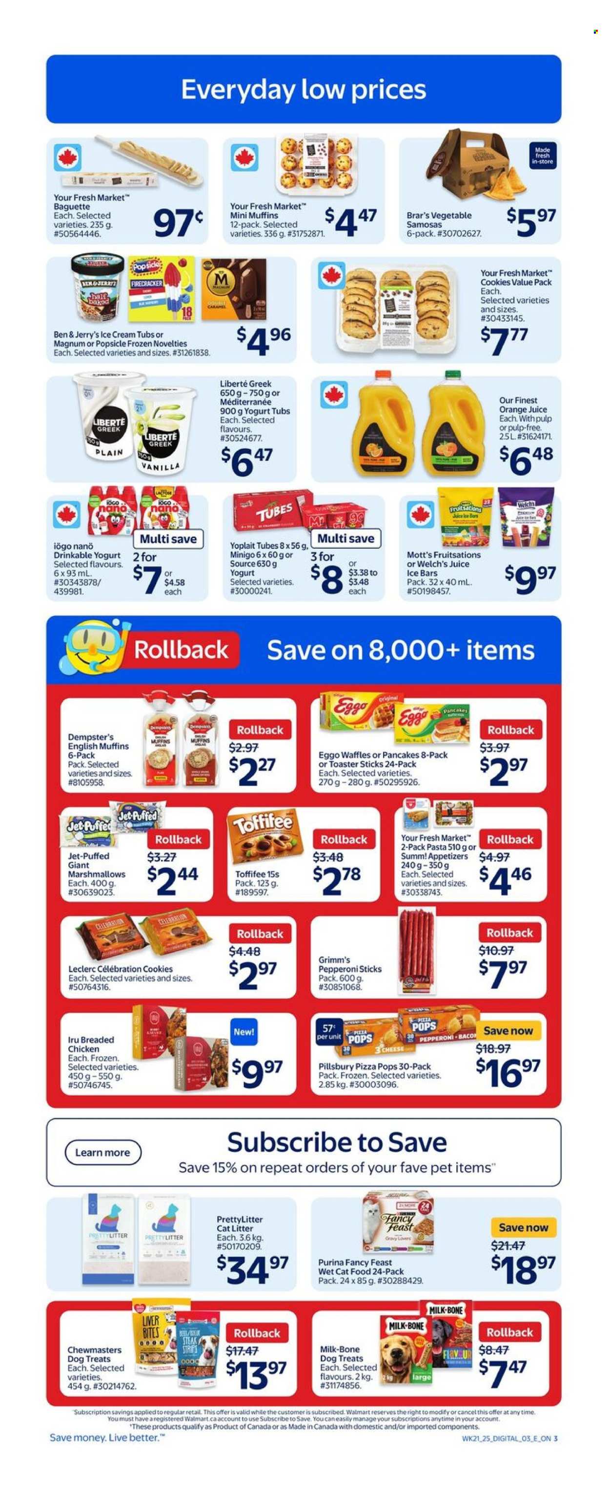 Walmart flyer - June 19, 2025 - June 25, 2025. Page 4
