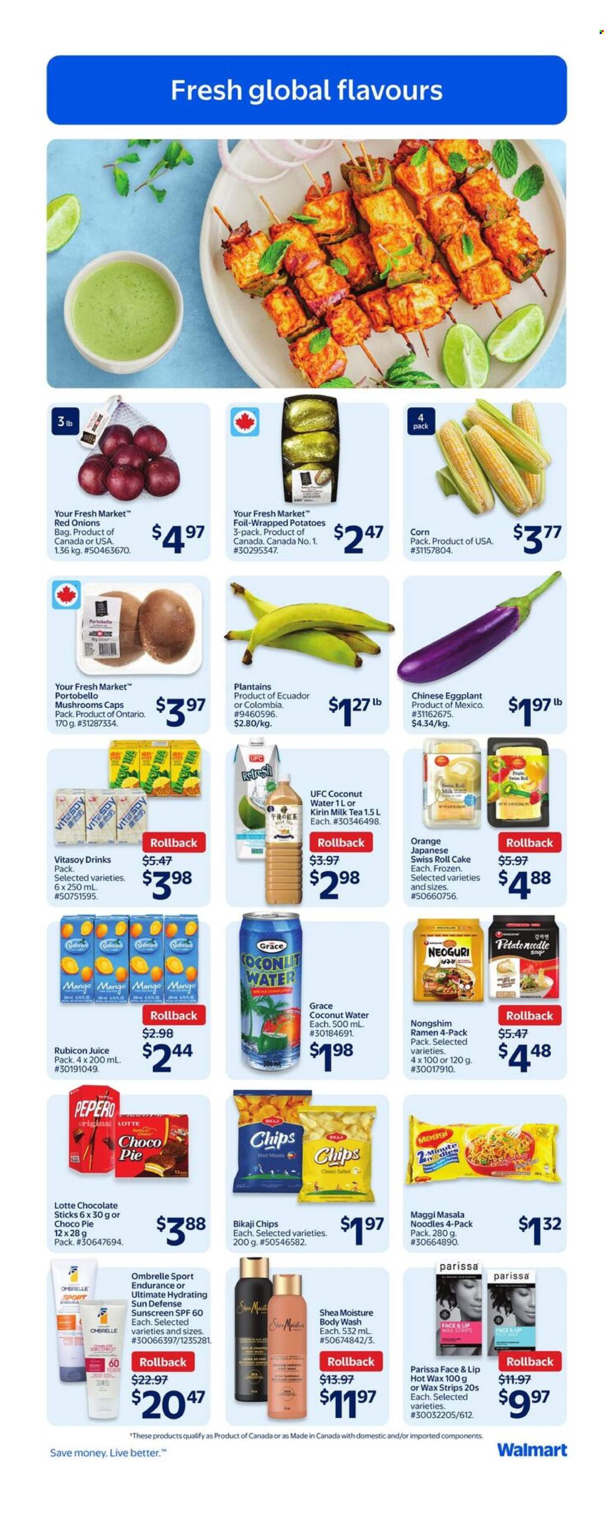 Walmart flyer - June 19, 2025 - June 25, 2025. Page 6