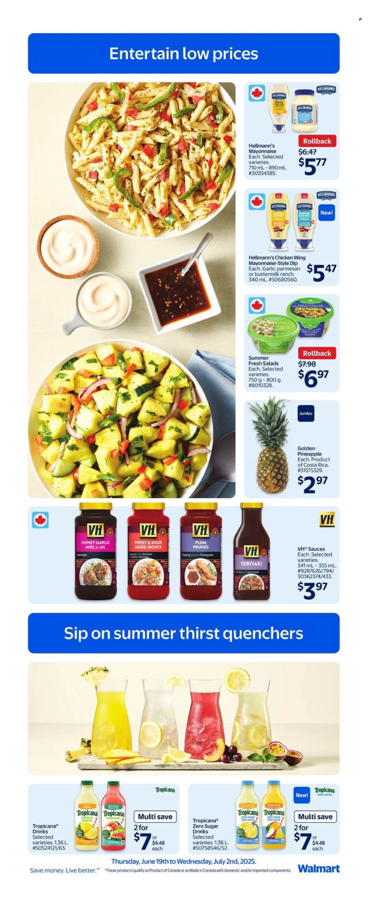 Walmart flyer - June 19, 2025 - June 25, 2025. Page 8