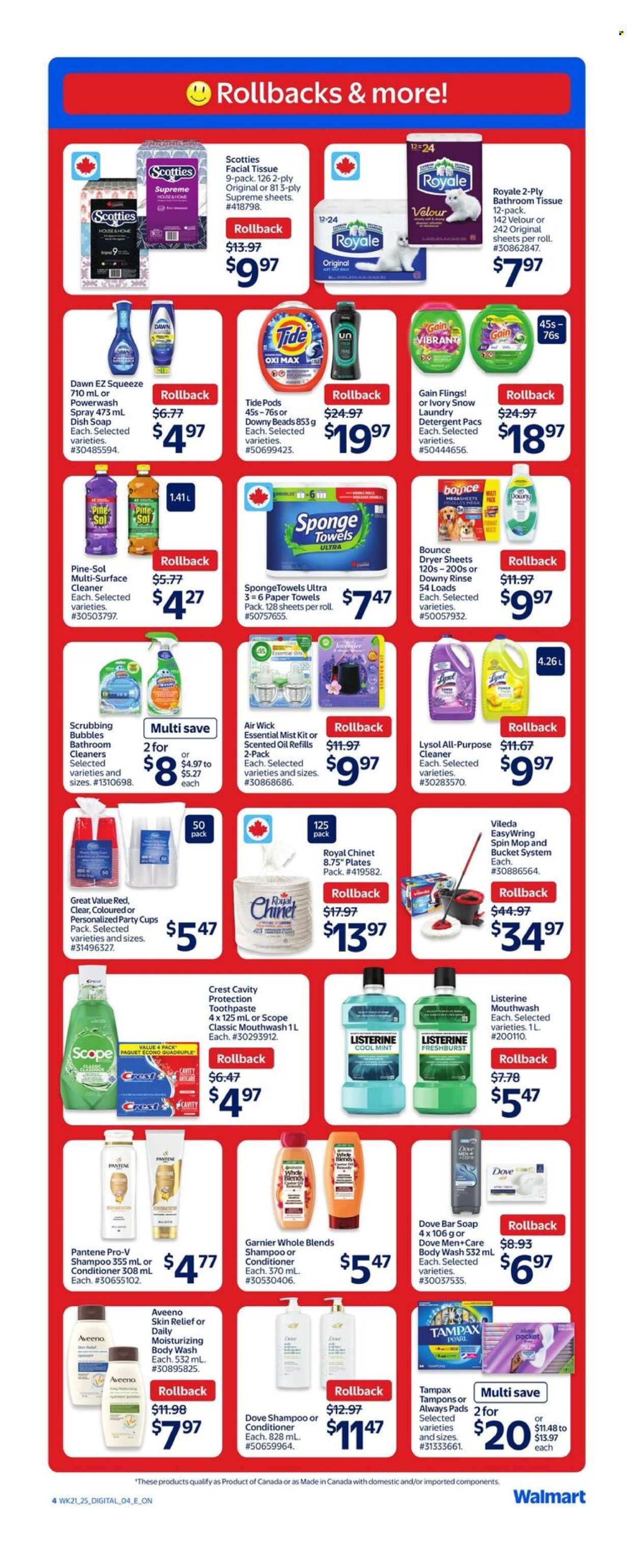 Walmart flyer - June 19, 2025 - June 25, 2025. Page 10