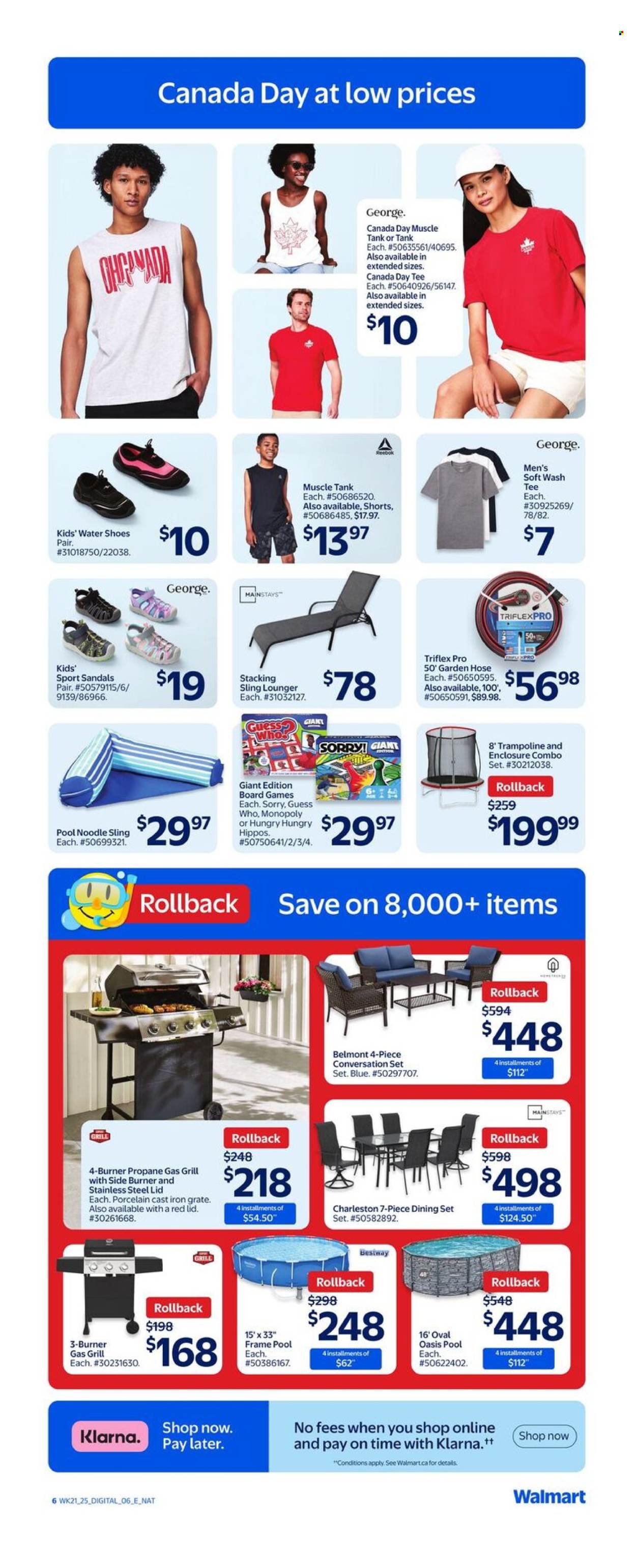 Walmart flyer - June 19, 2025 - June 25, 2025. Page 12