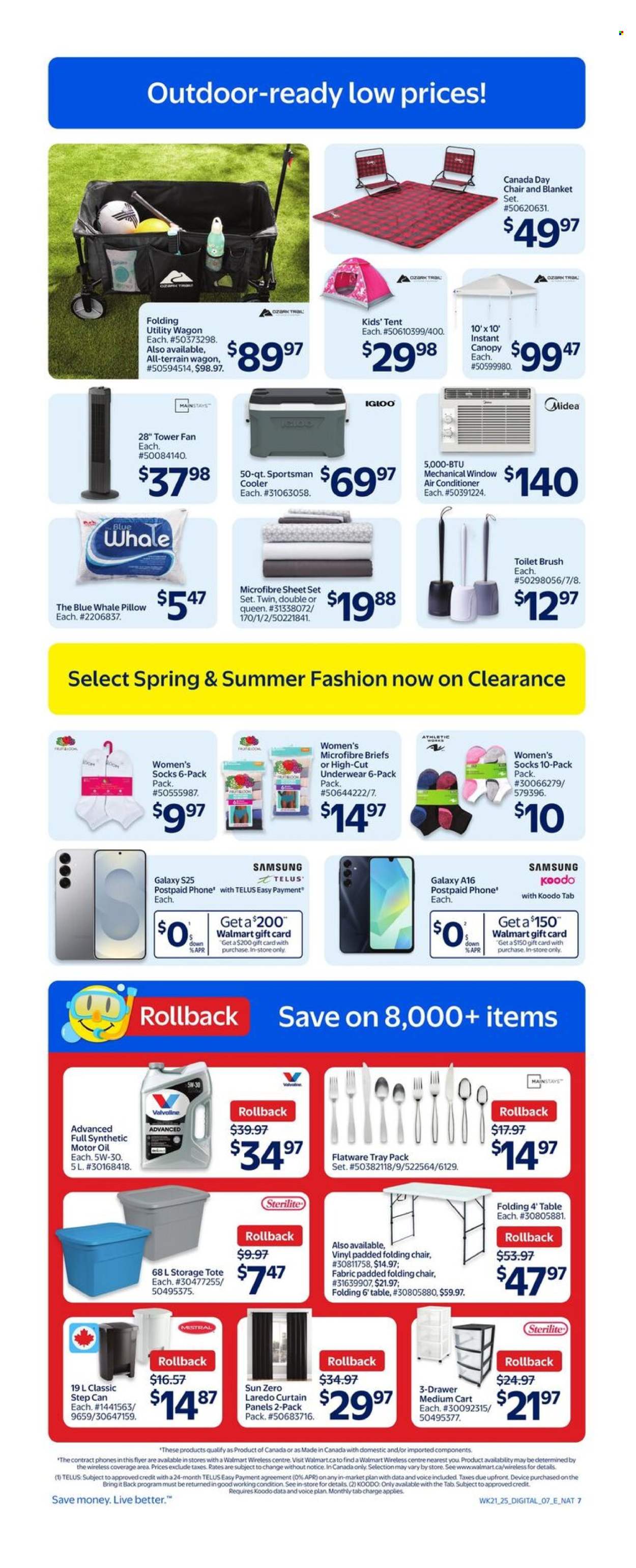 Walmart flyer - June 19, 2025 - June 25, 2025. Page 14