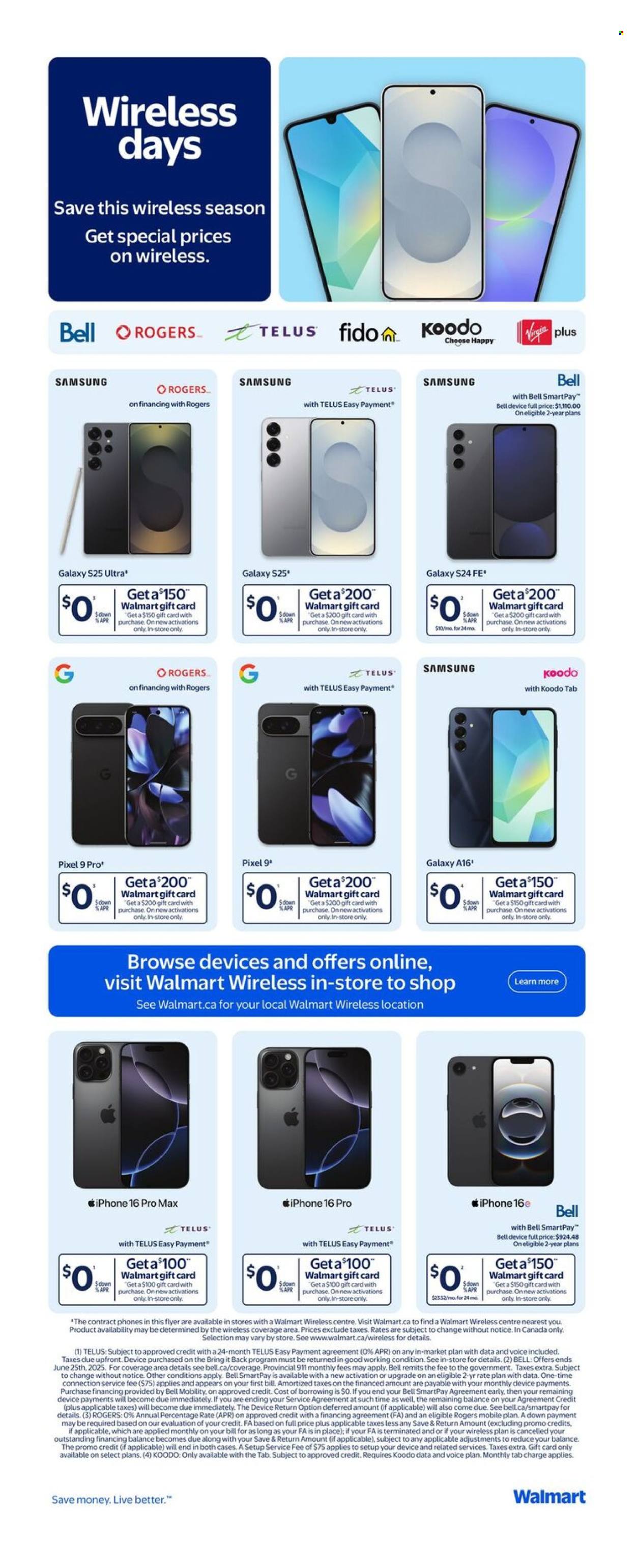 Walmart flyer - June 19, 2025 - June 25, 2025. Page 15